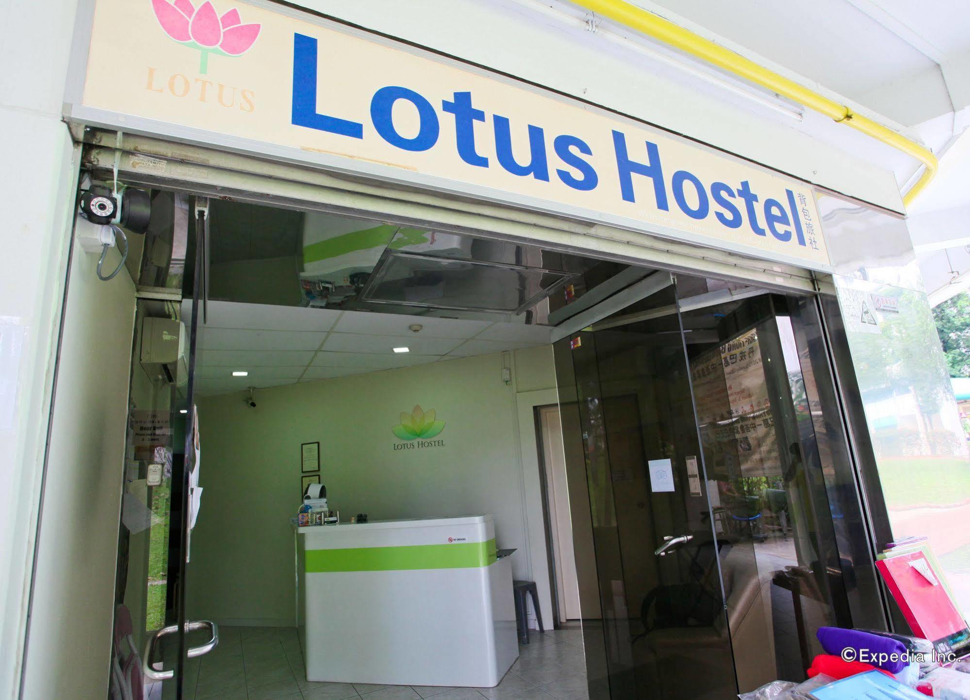Lotus Hostel 싱가포르 외부 사진