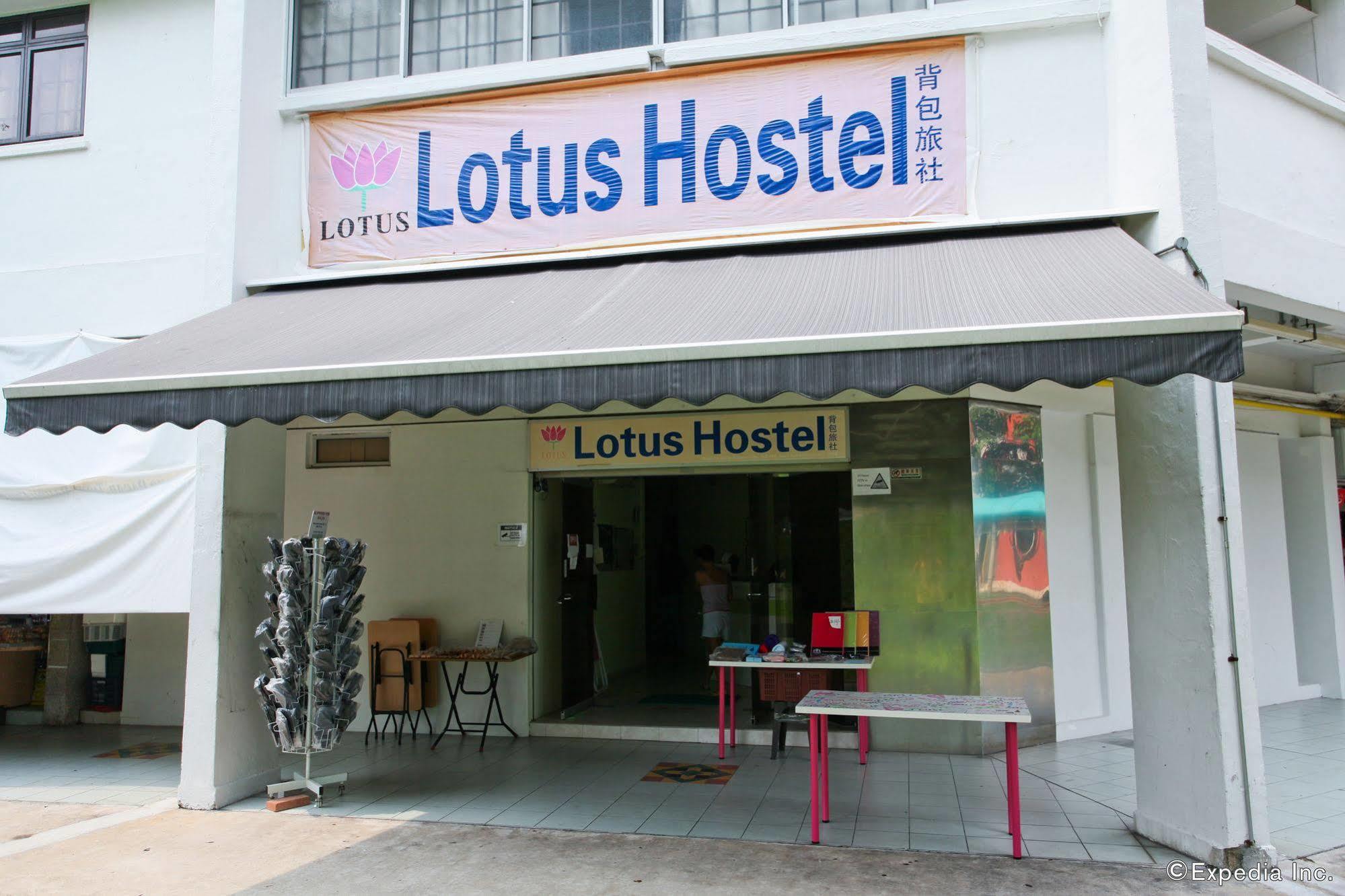 Lotus Hostel 싱가포르 외부 사진